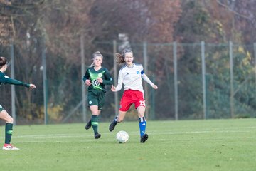 Bild 62 - B-Juniorinnen HSV - VfL Wolfsburg : Ergebnis: 2:1
